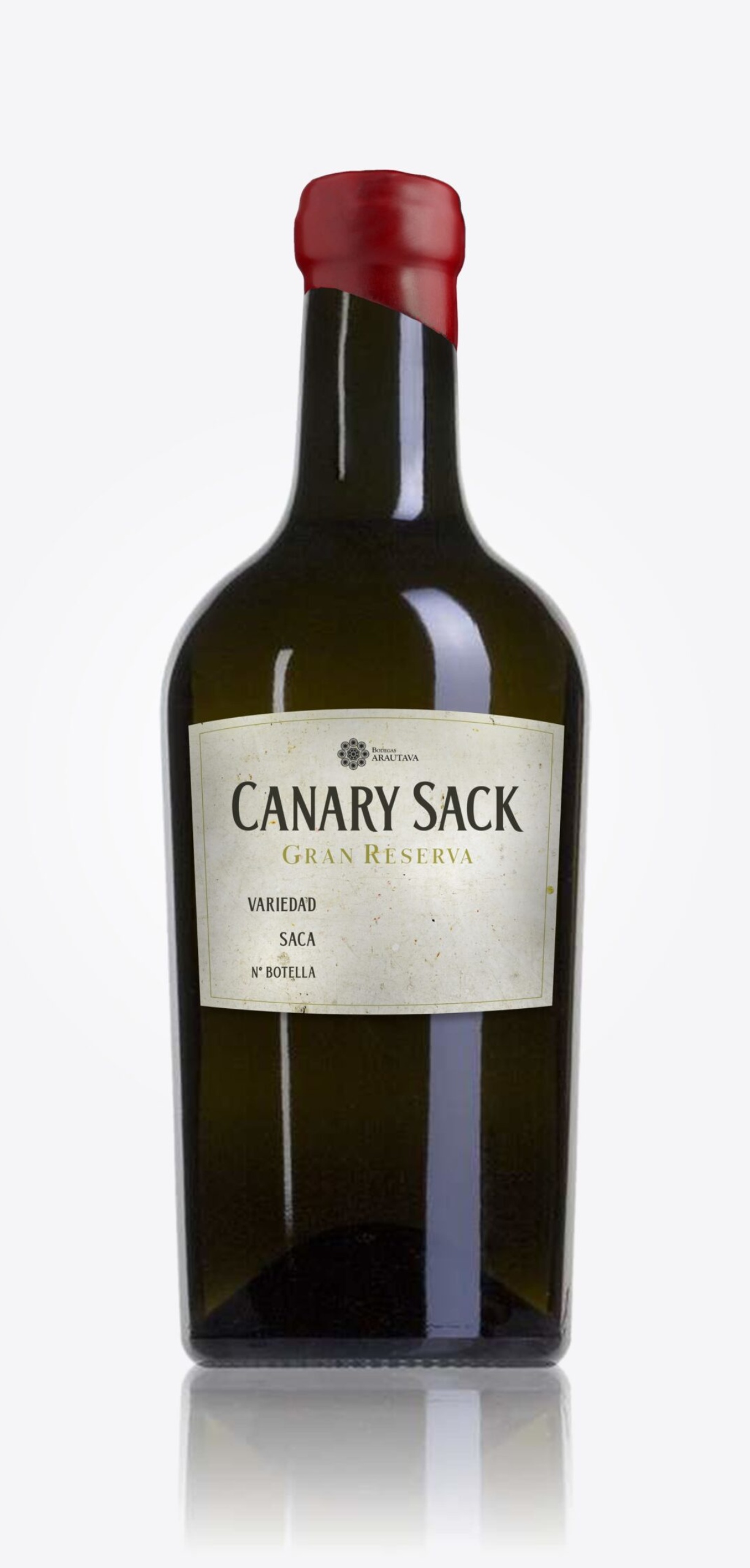 Canary Sack Listán Negro Dulce 2001 Cordón Trenzado